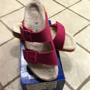 Birkenstock Arizona Rivet size 40 NWT